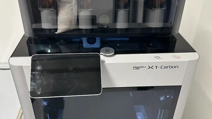 Bambu X1C 3D Printer