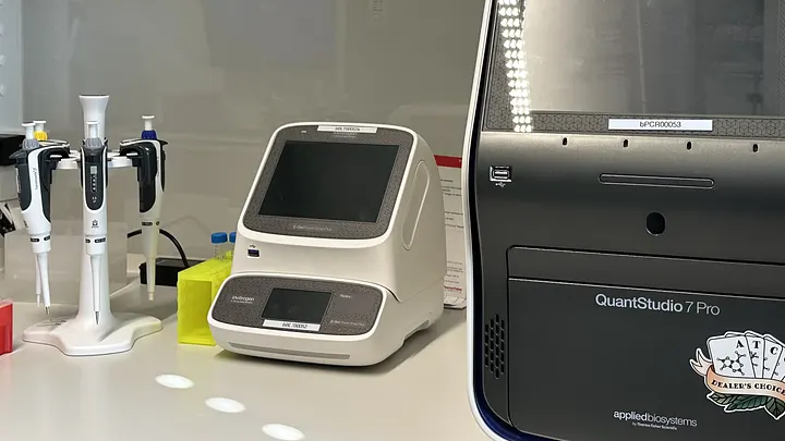 qPCR Workstation training 