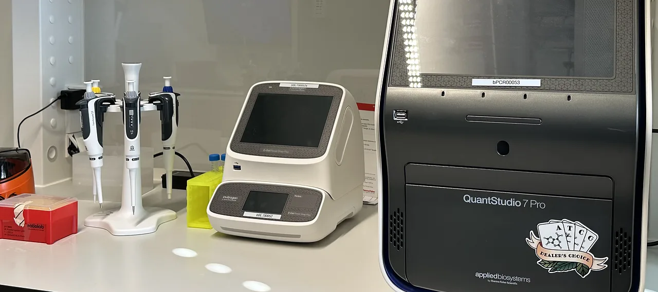 qPCR Workstation training 
