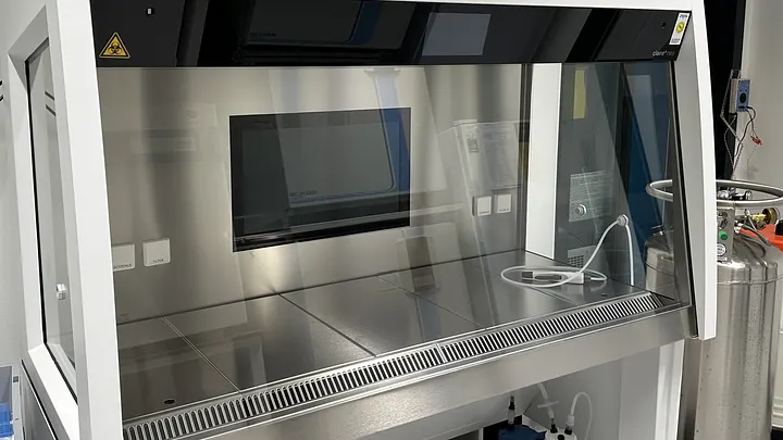 Berner biosafety cabinet training