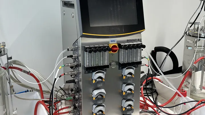 Biostat B Duo Bioreactor training 