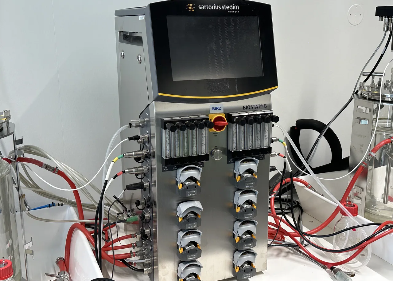 Biostat B Duo Bioreactor training 